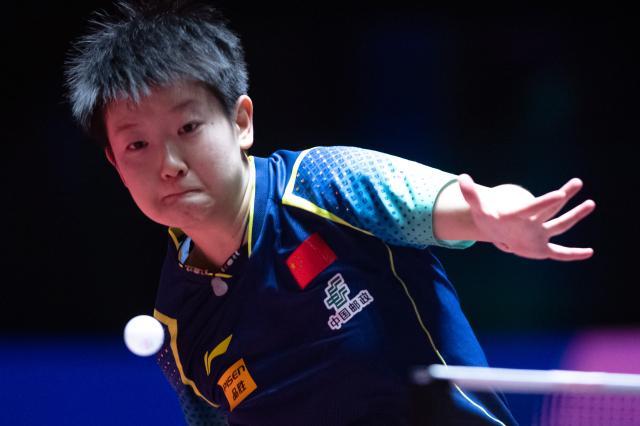 开云体育app下载-孙颖莎首夺世界杯女单冠军 距离大满贯只差奥运会