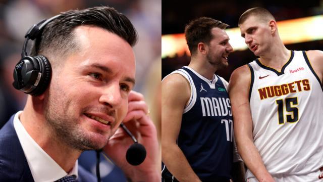 体育平台-雷迪克公布选票：约基奇MVP 詹眉库里齐聚三阵