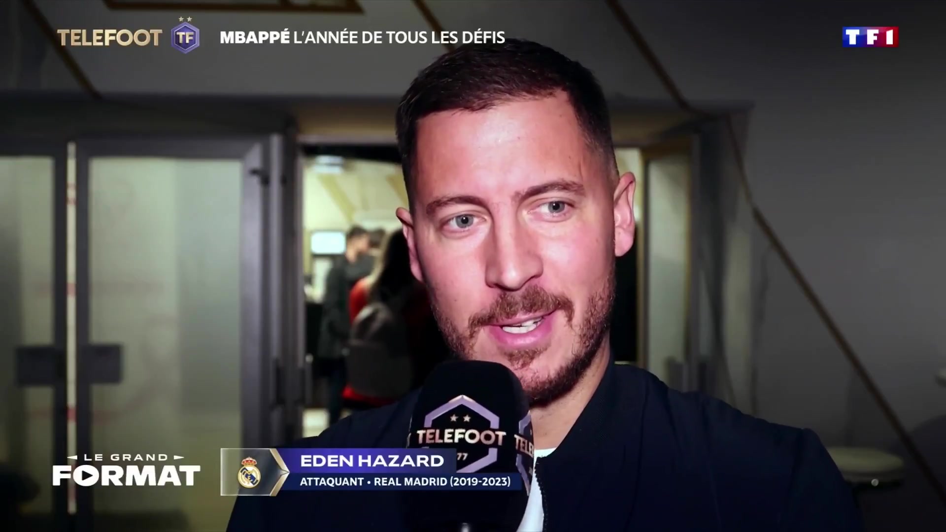 体育app-阿扎尔：姆巴佩会获得金球奖，不过要赢欧冠西甲、世界杯走得更远