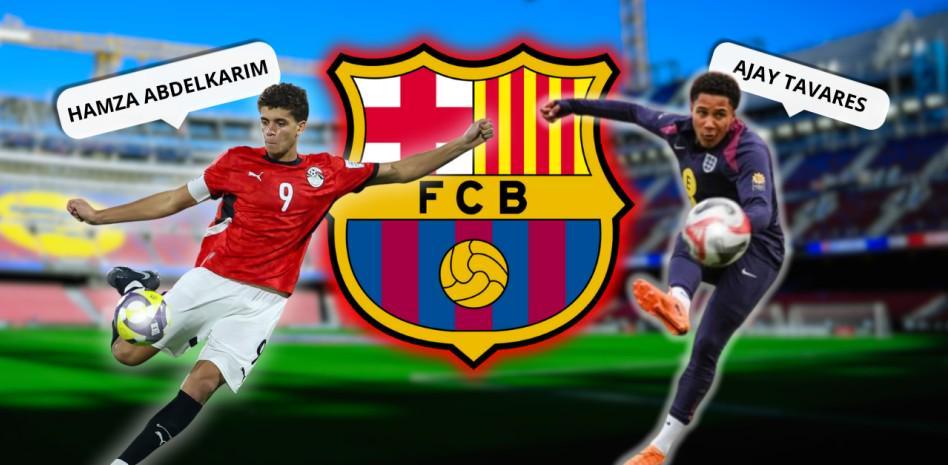 体育app-世体：除哈姆扎外，巴萨冬窗关闭前还会官宣阿杰伊-塔瓦雷斯